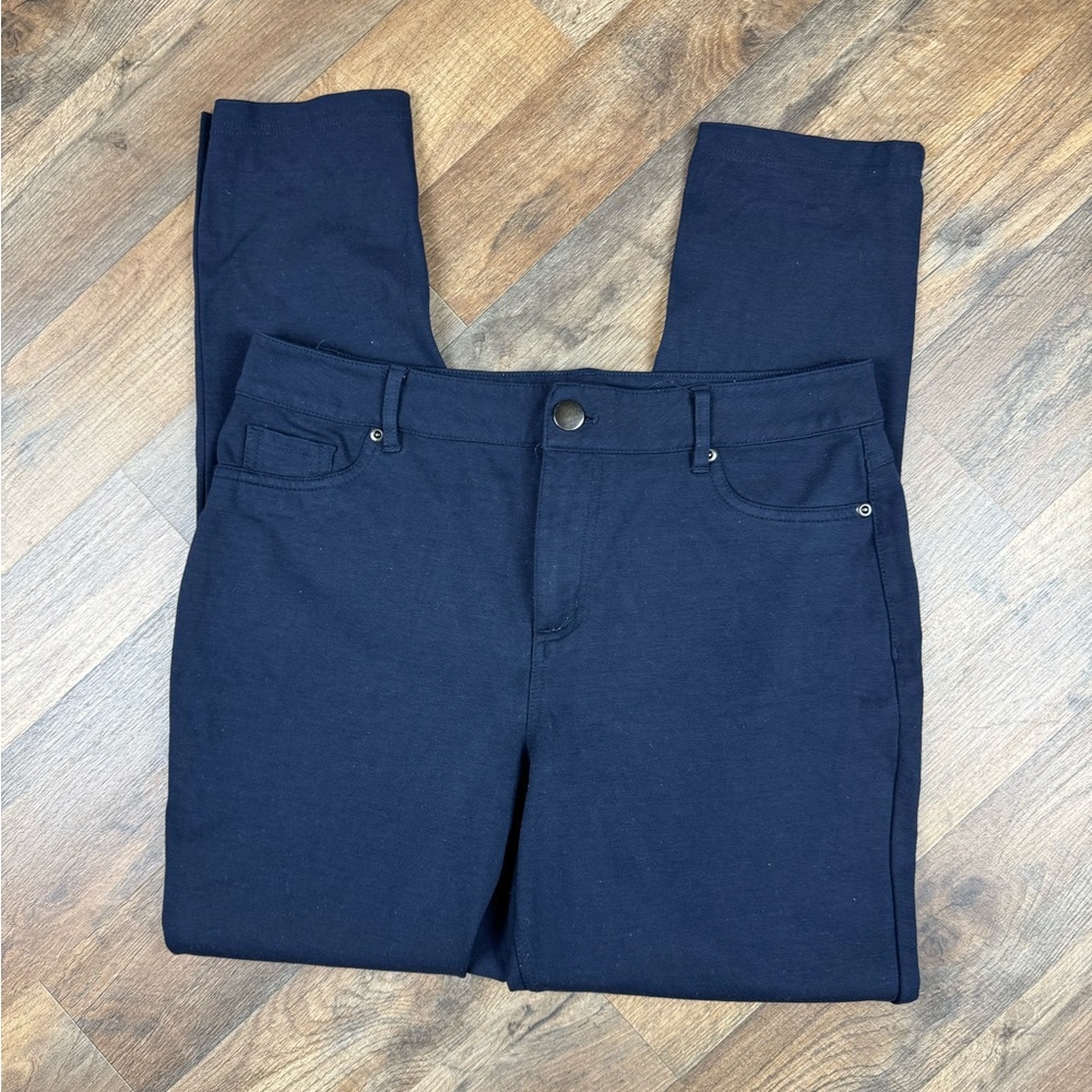 Women's CATO Navy pants 10